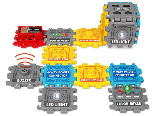 Power Tiles Circuit Kit - Starter Set - US 6674