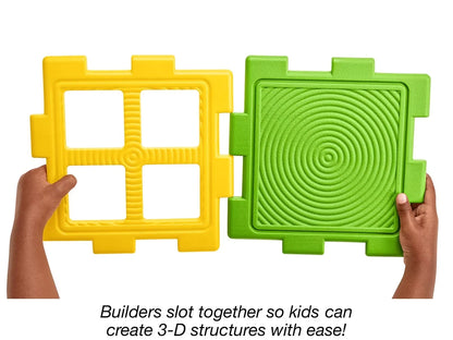 3-D Sensory Builders - US 4972