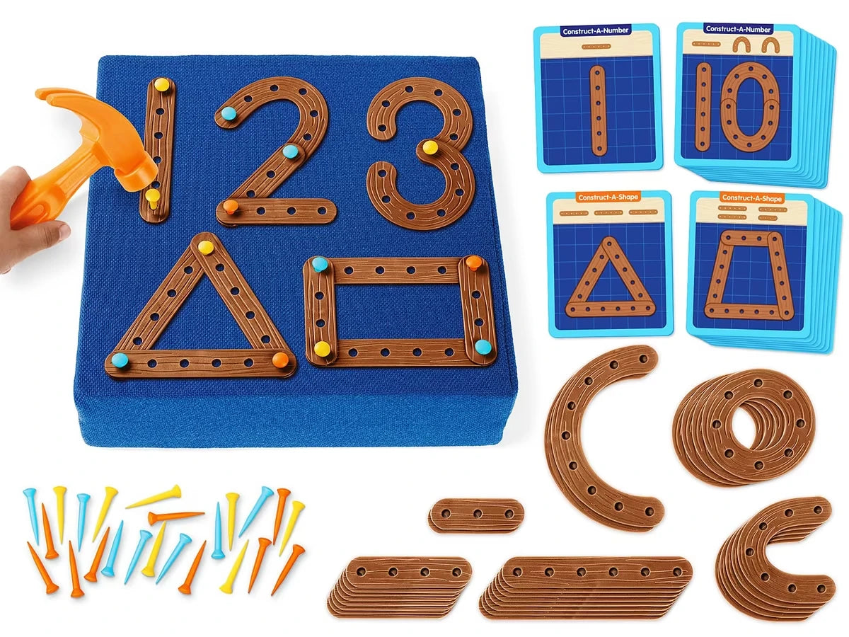 Construct-A-Number Math Activity Center - US 7150