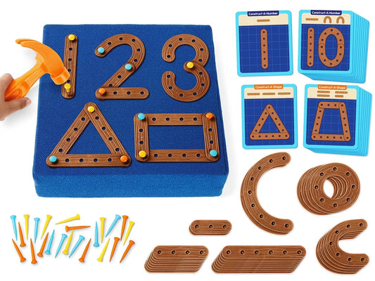 Construct-A-Number Math Activity Center - US 7150