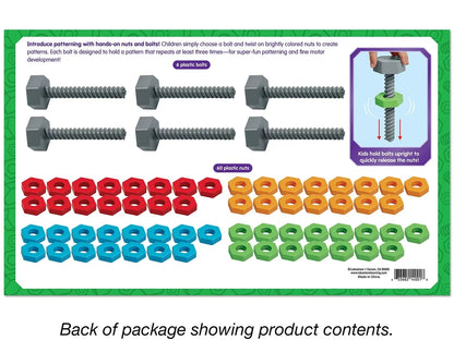 Nuts About Patterning! - US 8625