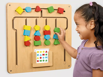 Slide & Match Activity Board - US 1902