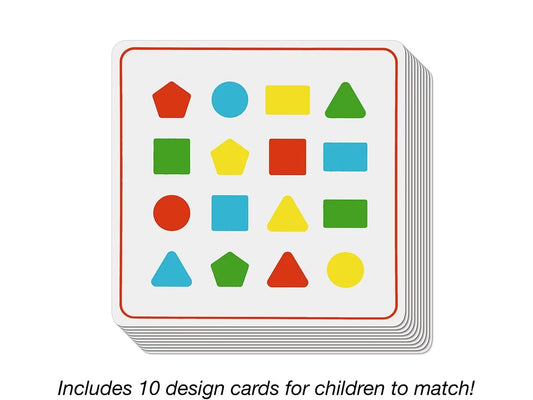 Slide & Match Activity Board - US 1902