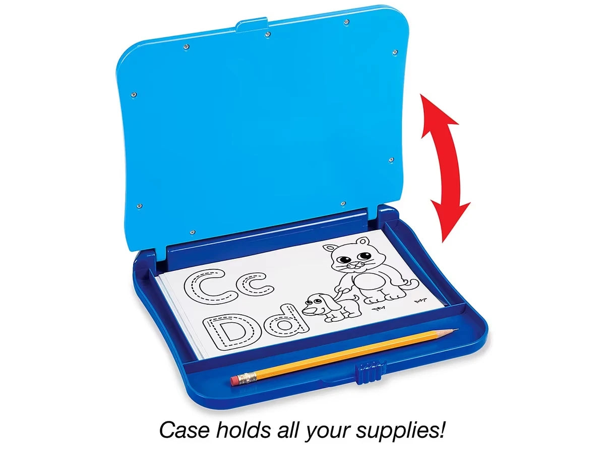Alpha-Sketch Light-Up Center - US 4447