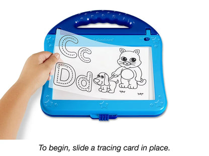 Alpha-Sketch Light-Up Center - US 4447