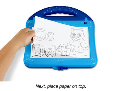 Alpha-Sketch Light-Up Center - US 4447