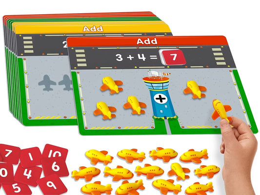 Accelerate Math! Simple Addition Activity Center - US 9938