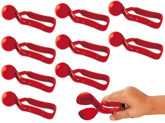 Easy-Squeeze Fine Motor Scoops - Set of 10 - US 1113
