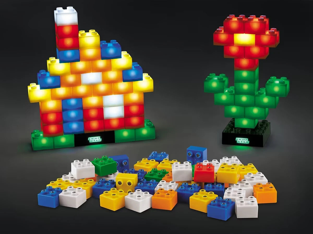 Light-Up Building Bricks - Master Set - US 3831