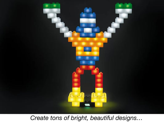 Light-Up Building Bricks - Master Set - US 3831