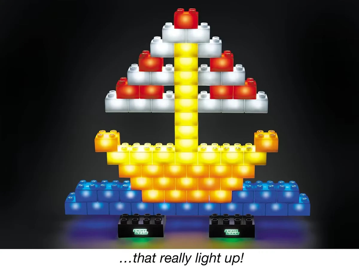 Light-Up Building Bricks - Master Set - US 3831