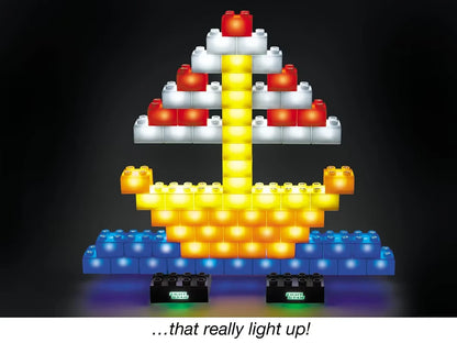 Light-Up Building Bricks - Master Set - US 3831