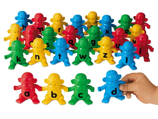 Linking Letter Monkeys - Lowercase - US 9324
