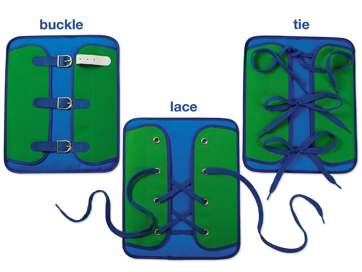 Buckle, Lace & Tie Dressing Frames - US 8044