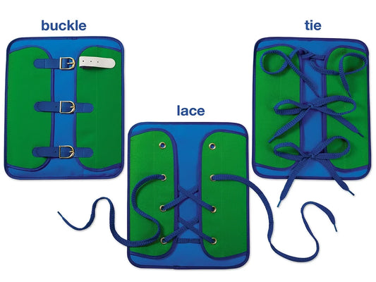 Buckle, Lace & Tie Dressing Frames - US 8044