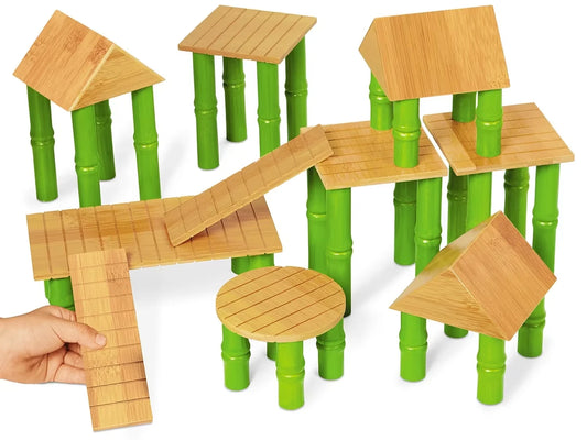 Bamboo Building Blocks - Starter Set - US 1160