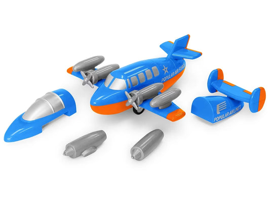 Build-A-Plane Magnetic Vehicle Set - US 4310