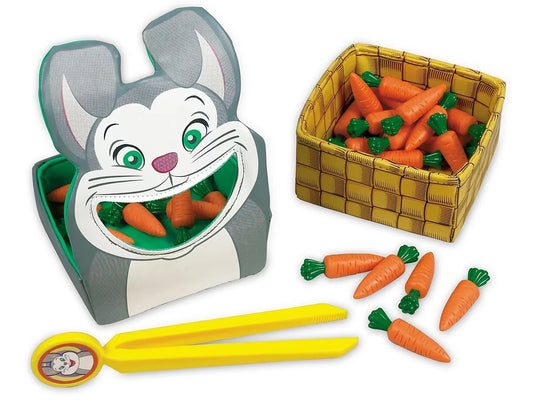 Feed-The-Bunny Fine Motor Game - US 4606