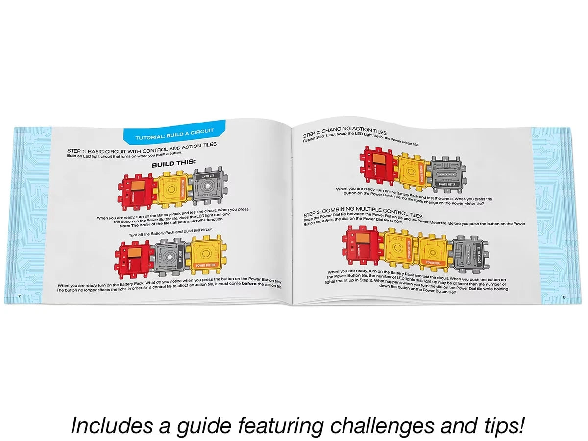Power Tiles Circuit Kit - Master Set - US 8213