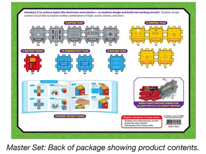 Power Tiles Circuit Kit - Master Set - US 8213