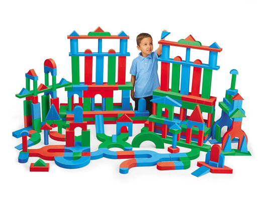 Classroom Soft Unit Blocks - Universal Set - US 7366