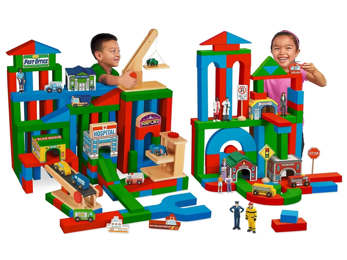 Classroom Soft Unit Blocks - Universal Set - US 7366