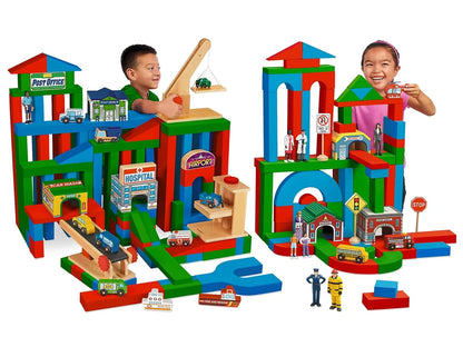 Classroom Soft Unit Blocks - Universal Set - US 7366
