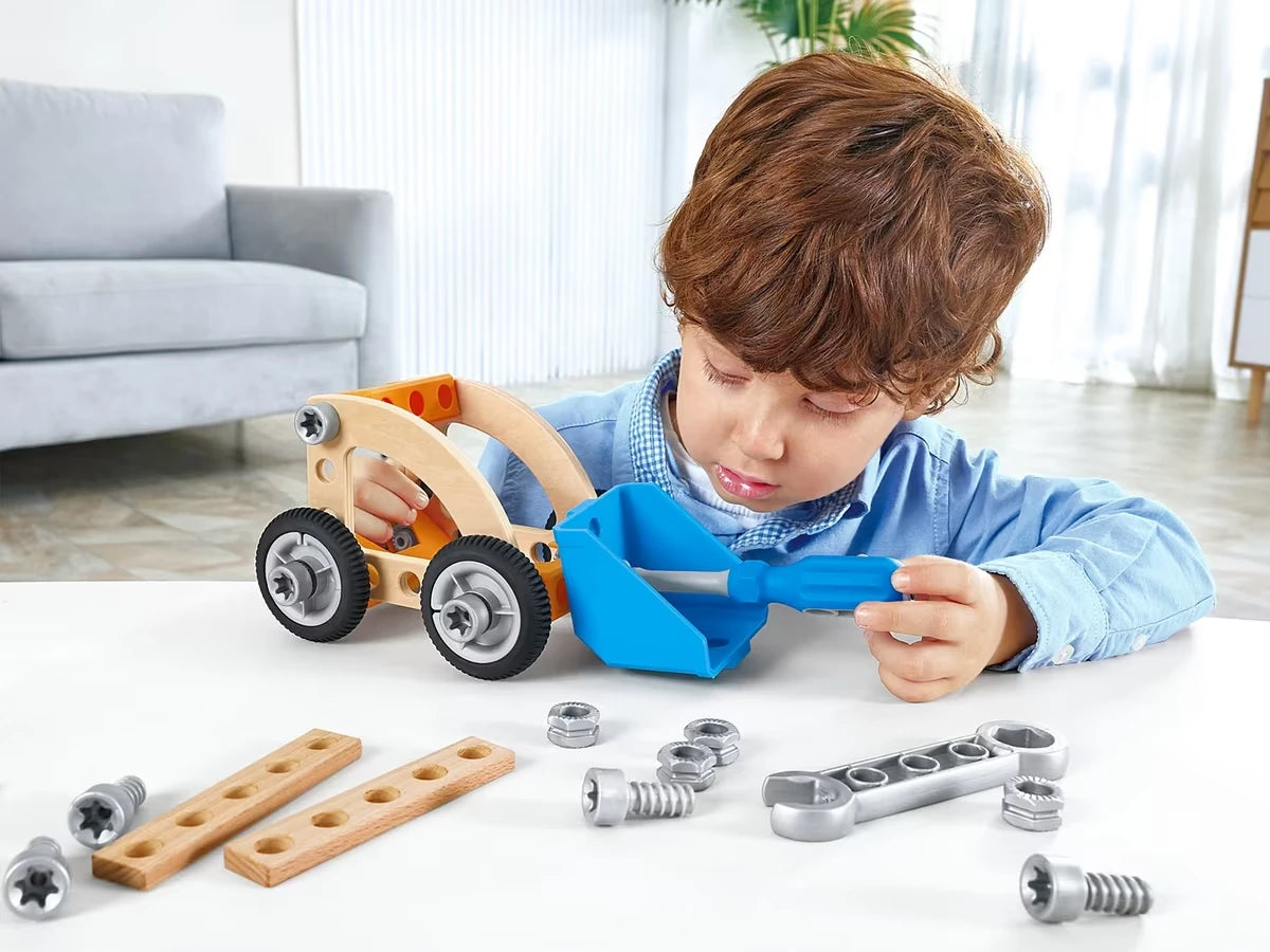 Build & Drive Car Set - US 5550
