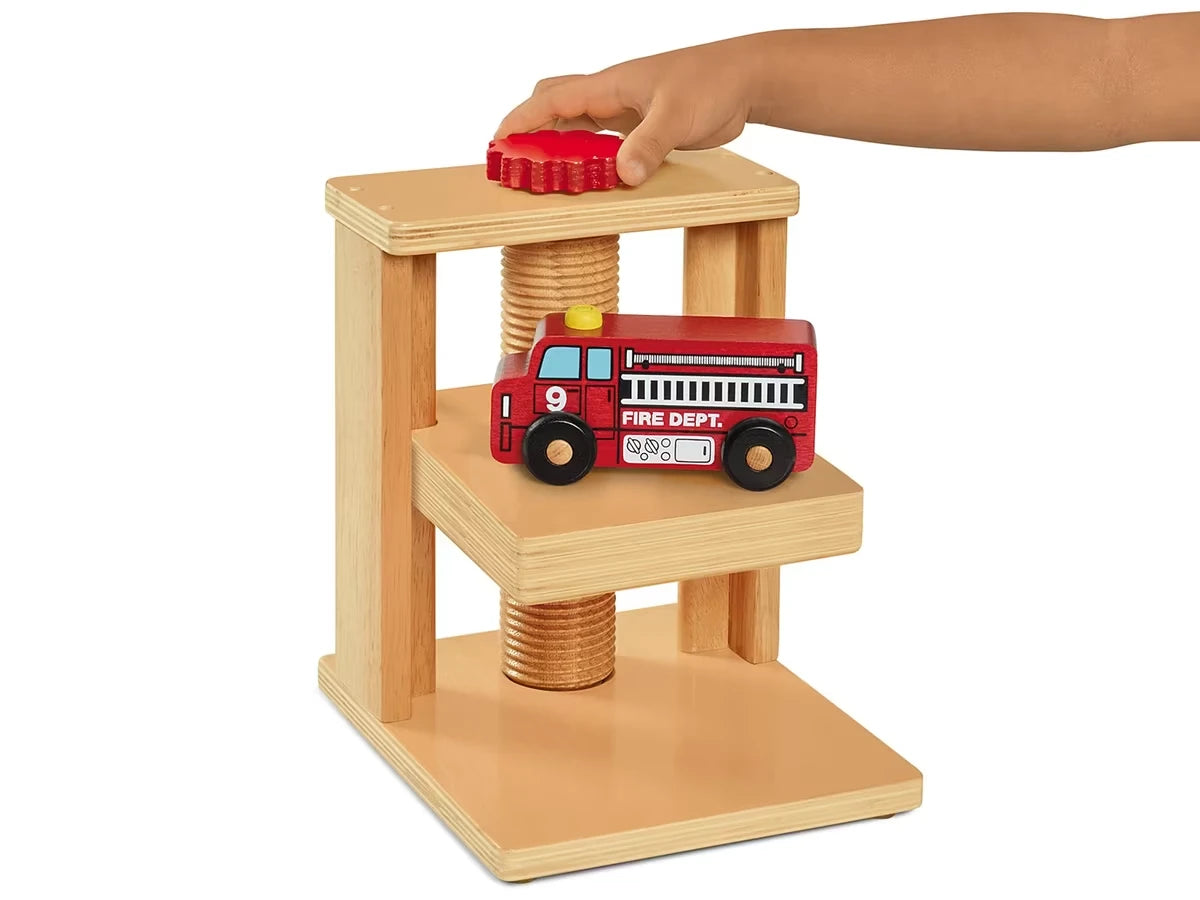 Block Play Elevator - US 4065