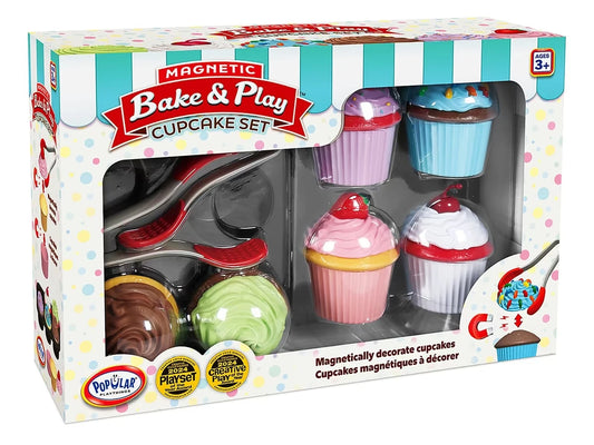 Magnetic Cupcake Baking Set - US 1743
