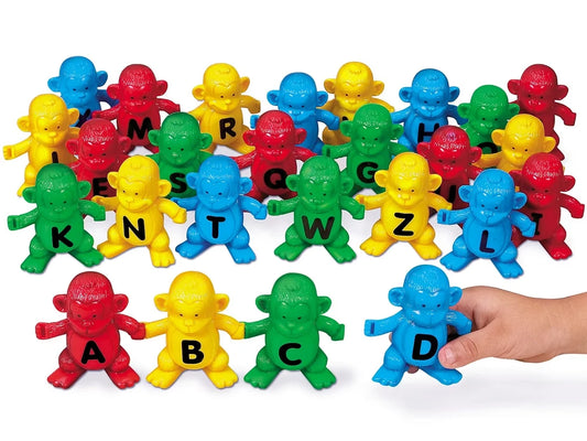 Linking Letter Monkeys - Uppercase - US 2664