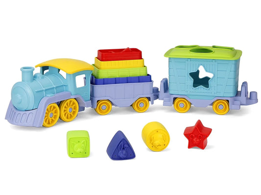 Stack & Sort Train Set - US 6559