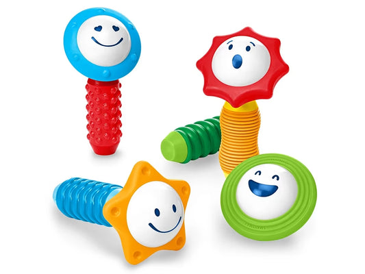 Mix & Match Magnetic Sensory Rods - US 5081