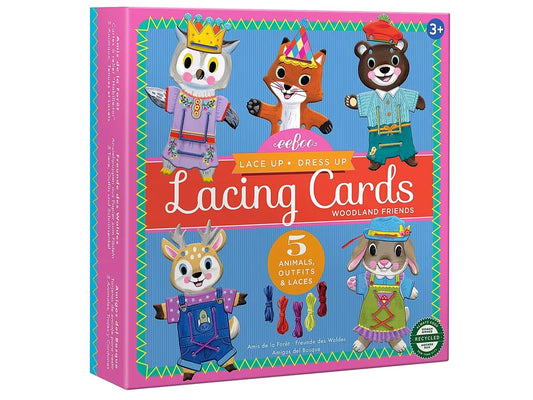 Woodland Friends Lacing Cards - US 5834