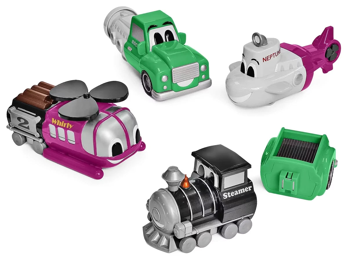 Mix & Match Magnetic Vehicles Jr. - US 3589