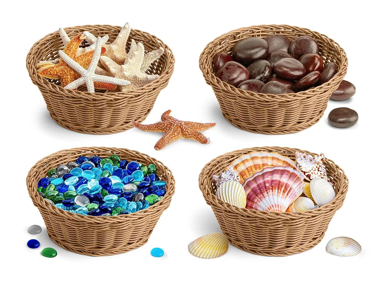 Seaside Wonders Loose Parts Discovery Kit - US 9073
