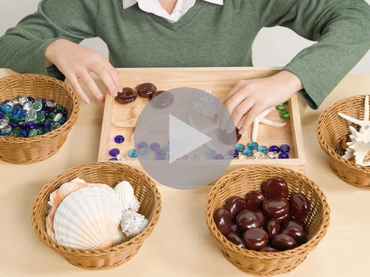 Seaside Wonders Loose Parts Discovery Kit - US 9073