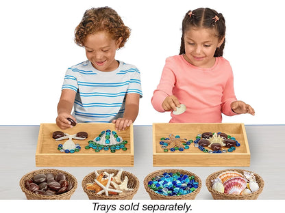 Seaside Wonders Loose Parts Discovery Kit - US 9073