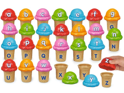 Lakeshore Alphabet Cones - US 6297