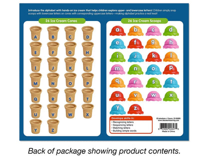 Lakeshore Alphabet Cones - US 6297