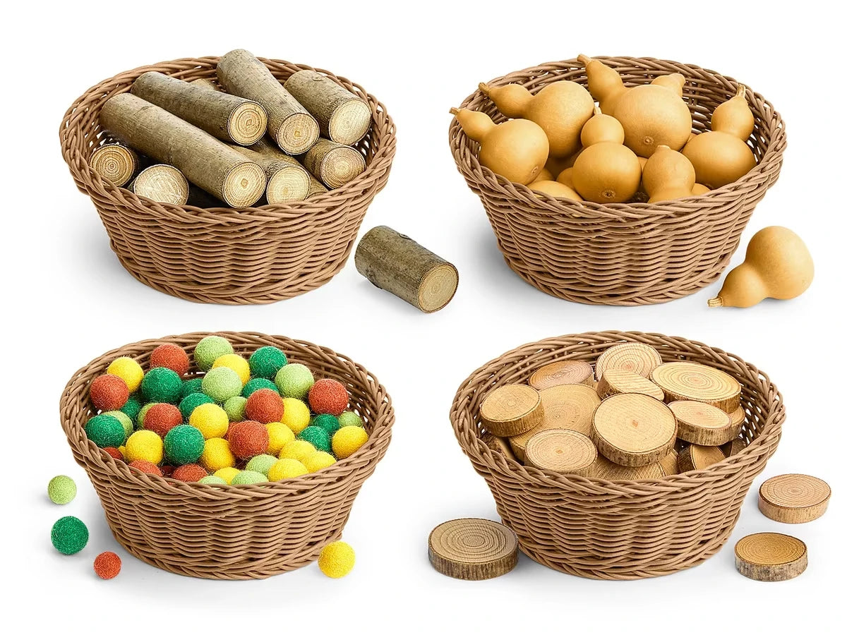 Woodland Wonders Loose Parts Discovery Kit - US 1333