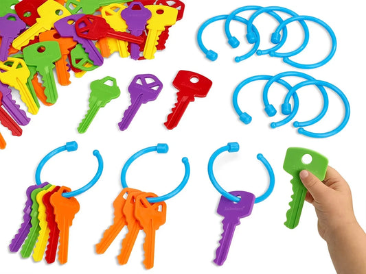 Toddler Lacing Keys - US 7319