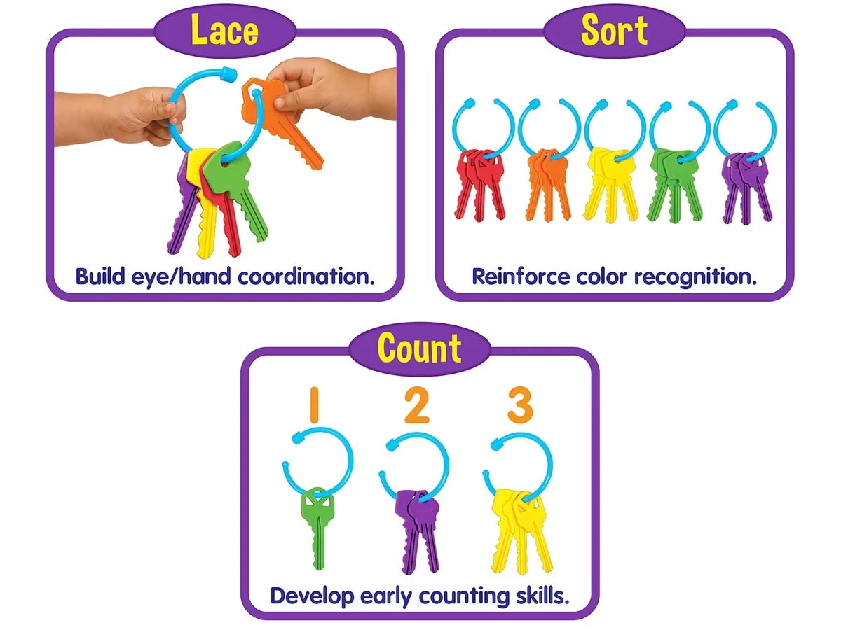 Toddler Lacing Keys - US 7319