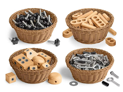 Toolbox Treasures Loose Parts Discovery Kit - US 2757