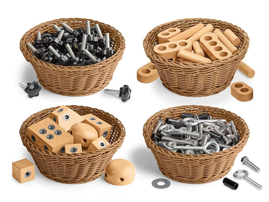 Toolbox Treasures Loose Parts Discovery Kit - US 2757