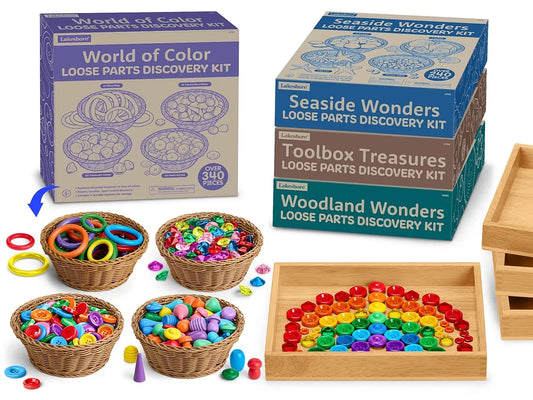 Loose Parts Discovery Kits - Complete Set - US 8748