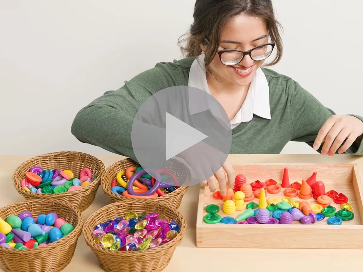 Loose Parts Discovery Kits - Complete Set - US 8748