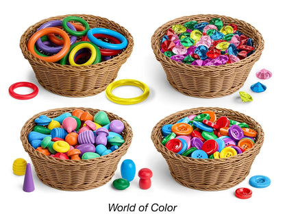 Loose Parts Discovery Kits - Complete Set - US 8748