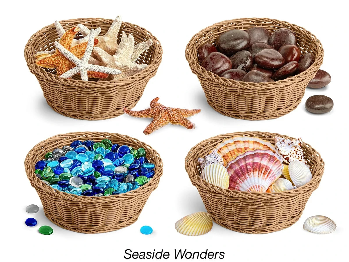 Loose Parts Discovery Kits - Complete Set - US 8748