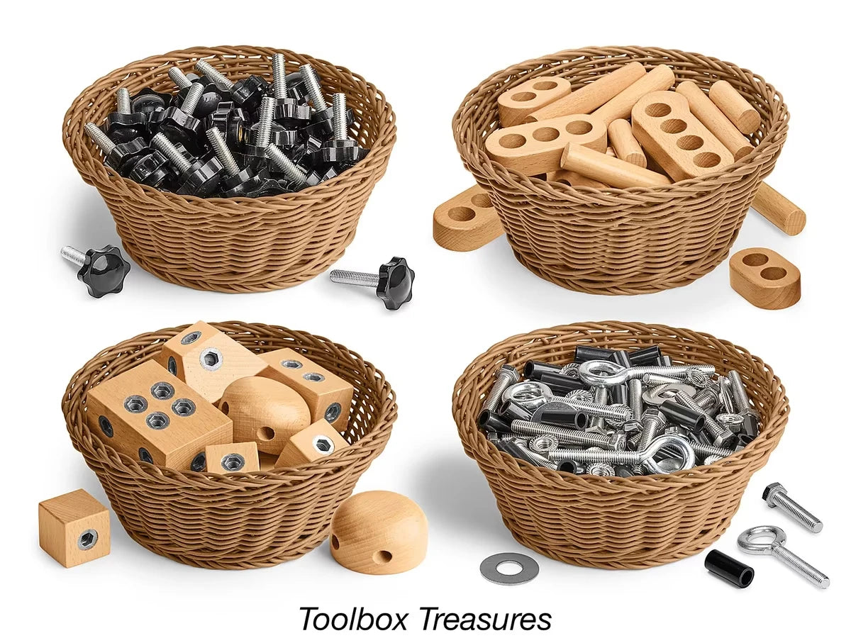 Loose Parts Discovery Kits - Complete Set - US 8748